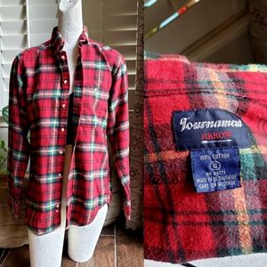 Classic flannel shirt